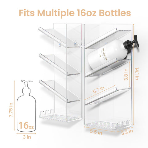 AITEE no-drill installation with wall stickers keeps surfaces intact