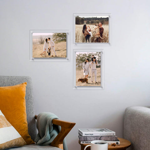 AITEE frame suitable for art, certificates, and keepsakes in a modern display.