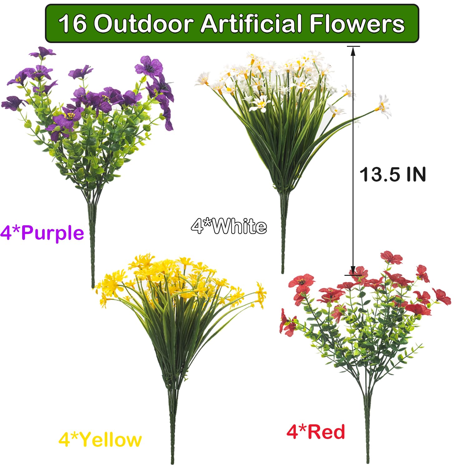 AITISOR outdoor daisies on patio display offer low maintenance charm.