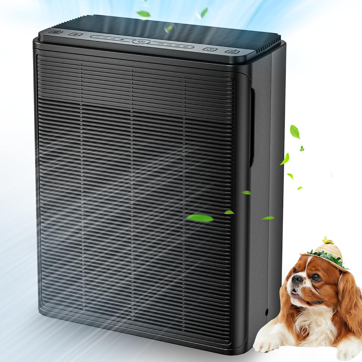 AIUZLK P260 large room purifier for living spaces and open floor plans.