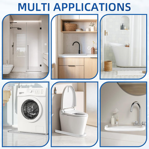 AiVeUao 4in dam designed for simple, quick installation.