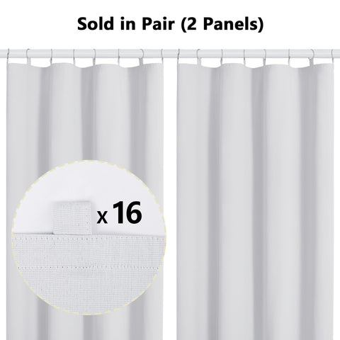 Aiyufeng 50x80-inch blackout panel front view for quick room darkening.