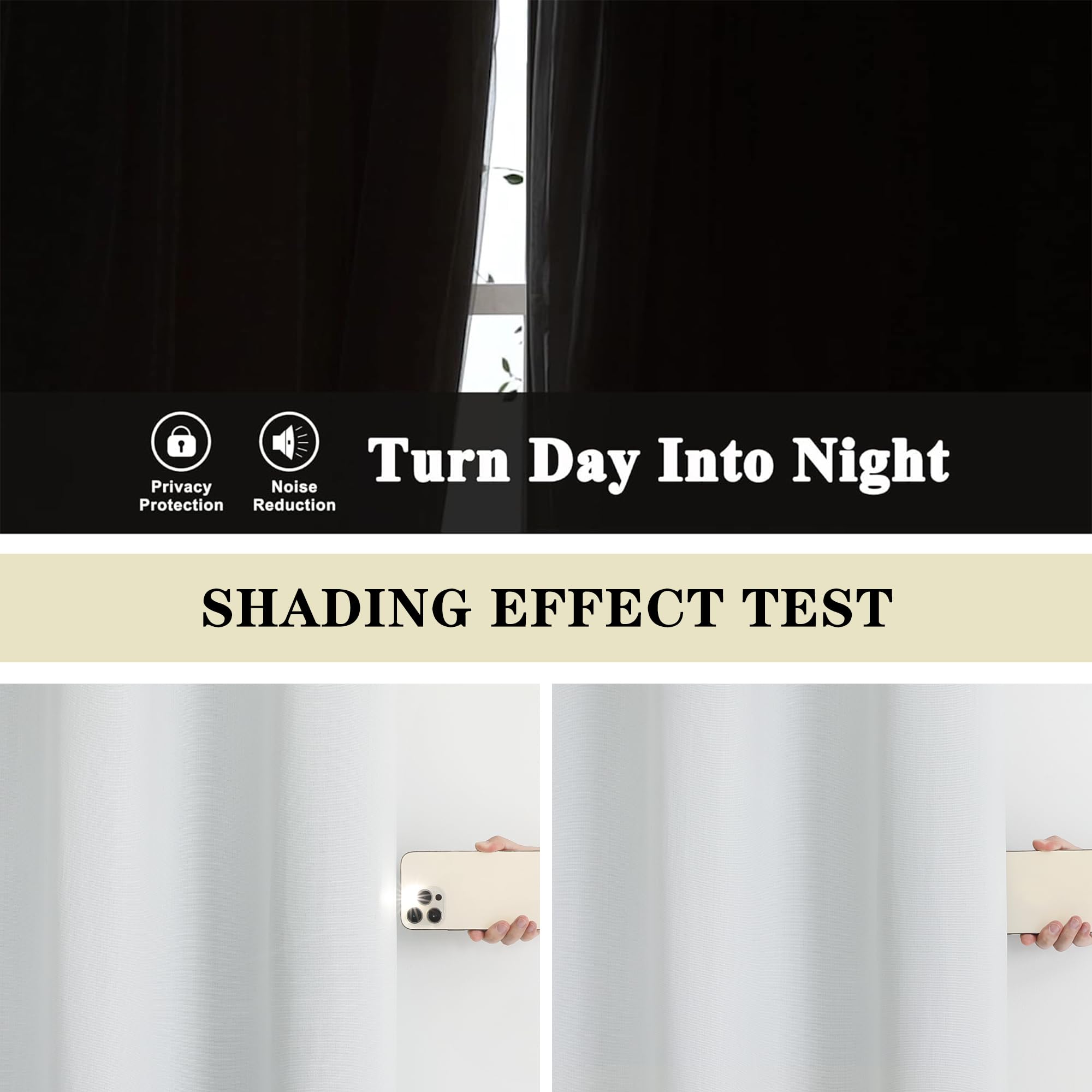 Aiyufeng rod-pocket and back-tab compatibility supports flexible mounting.