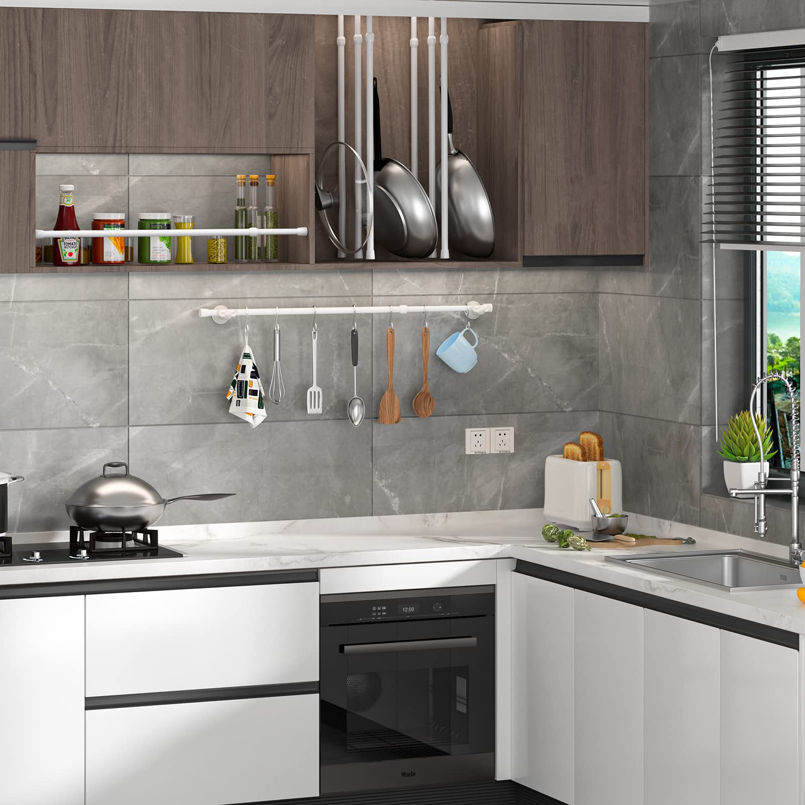 AIZESI carbon steel core ensures durability and strength.