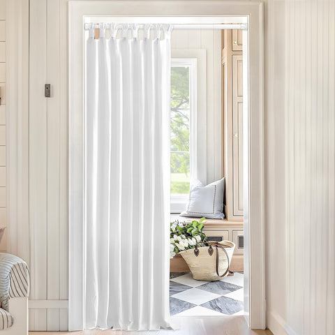 AIZESI quick-secure curtain rod ready to install straight from packaging.