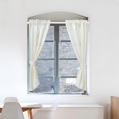 AIZESI rod supports up to 10 pounds for light curtains