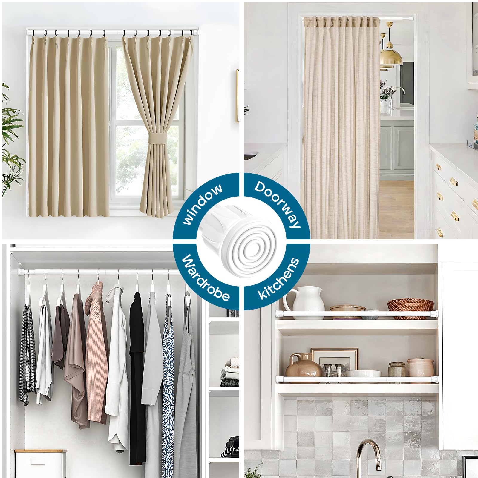 AIZESI space-saving solution for compact living spaces.