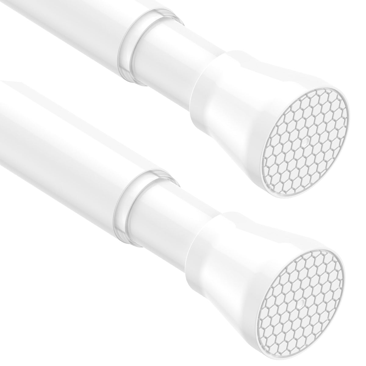 AIZESI tension rod adjustable 28-48 inch for quick, tool-free window mounting