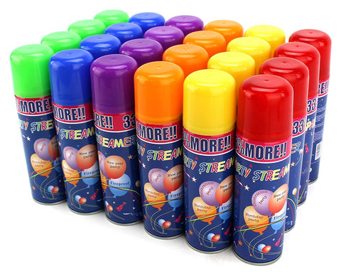 AJ Toys & Games 3 oz cans in a convenient 24-pack for quick setup.