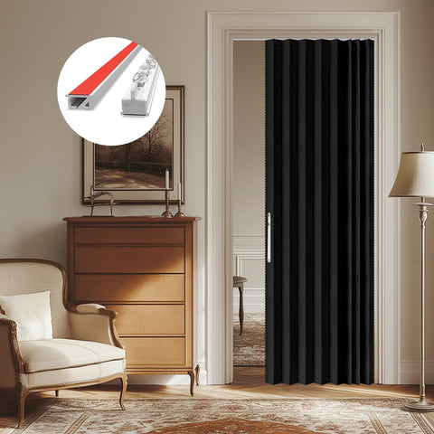 AJAZZ 100% blackout curtain panel blocks light for restful bedrooms and focused work.
