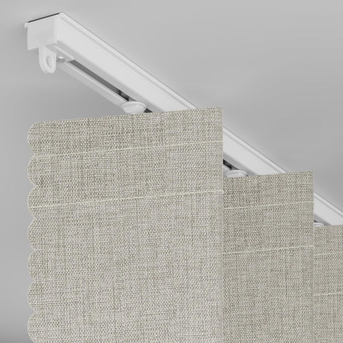 AJAZZ accordion curtain with magnetic closure enables quick, secure daily access.