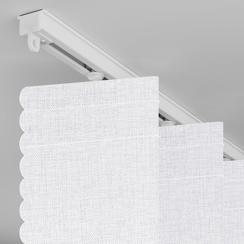 AJAZZ accordion-pleat-hidden-design-closeup demonstrates space-saving folds.