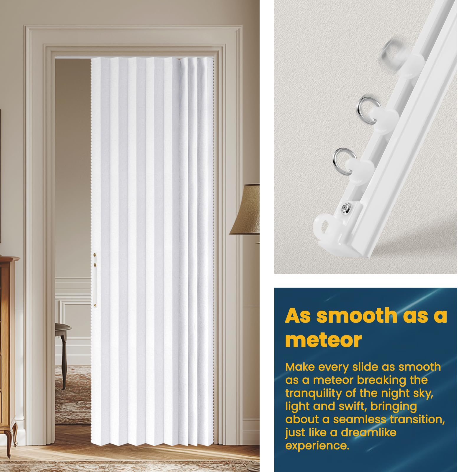 AJAZZ cut-to-size-feature demonstrates adjustable length capability.