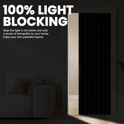 AJAZZ doorway curtain suited for bedrooms and living rooms.