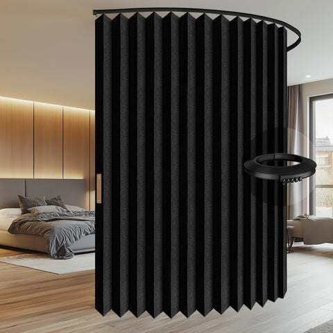 AJAZZ flexible ceiling track system enables easy installation and adjustments.
