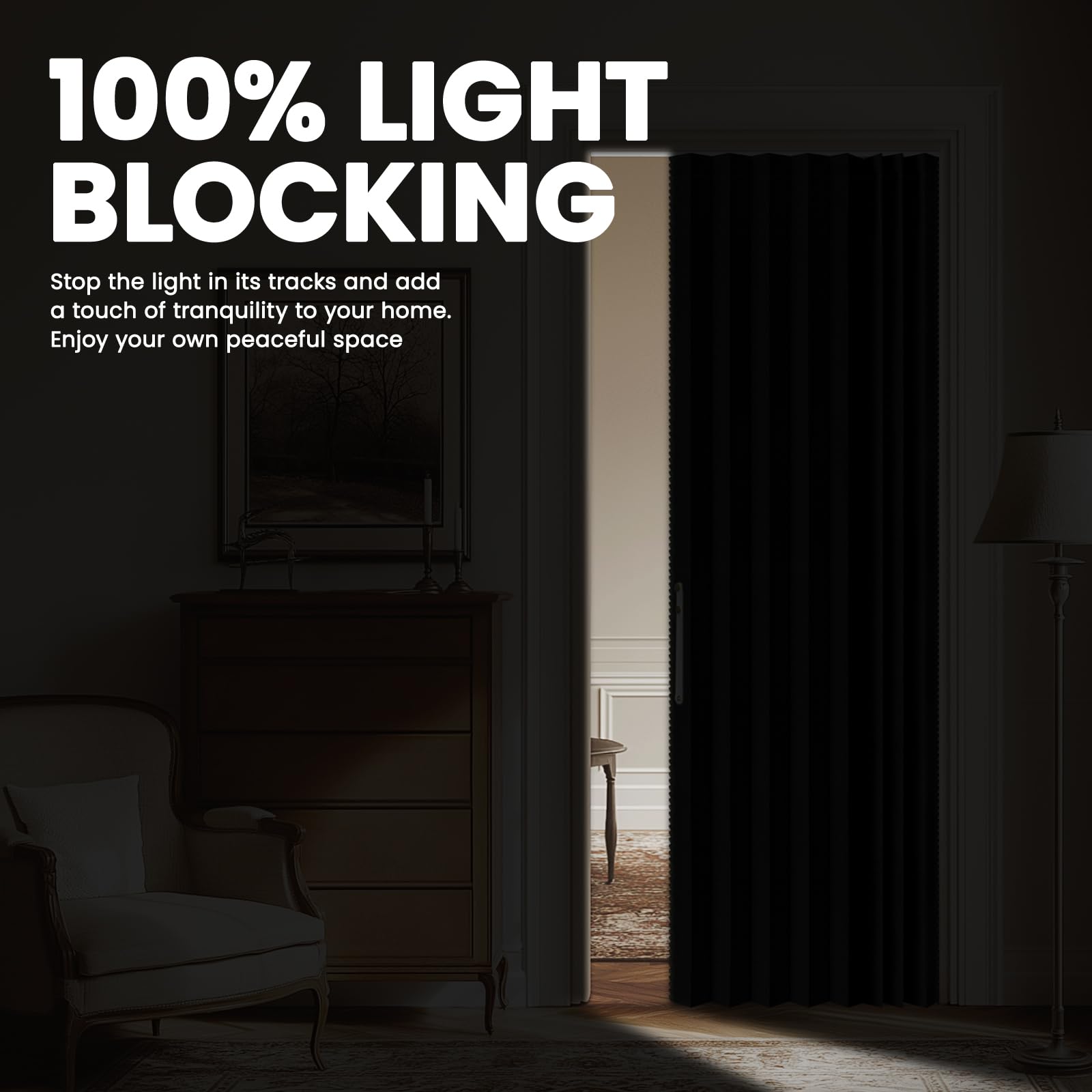 AJAZZ magnetic closure shown; quick access and keeps out insects and cooking odors.