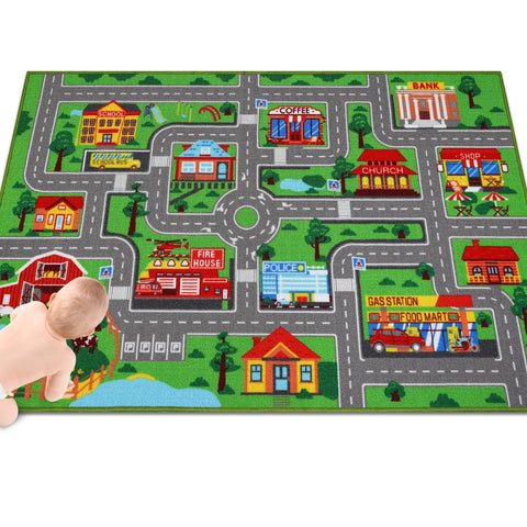 AKASISRUG perfect gift for birthdays or holidays for young car lovers.