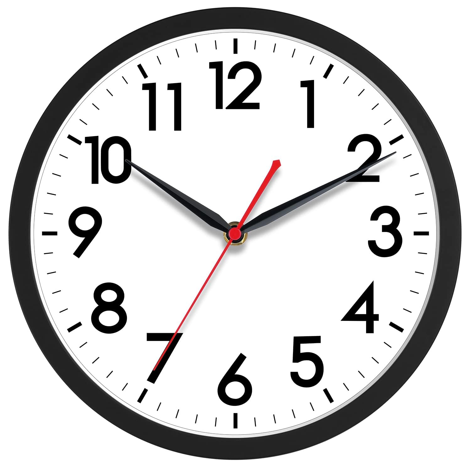 AKCISOT 14-Inch Wall Clock kitchen wall use for everyday time management.