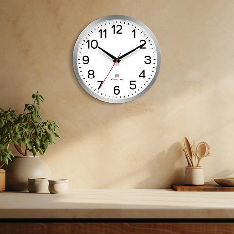 AKCISOT wall clock in an office setting for precise timing