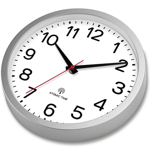 AKCISOT atomic wall clock radio-sync maintains consistent time
