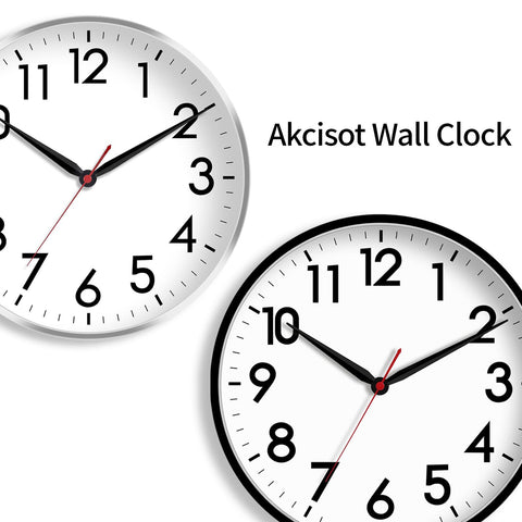AKCISOT silent sweep movement ensures a peaceful workspace.