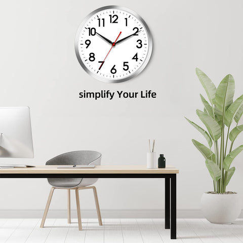 AKCISOT clock for bathroom or office spaces.