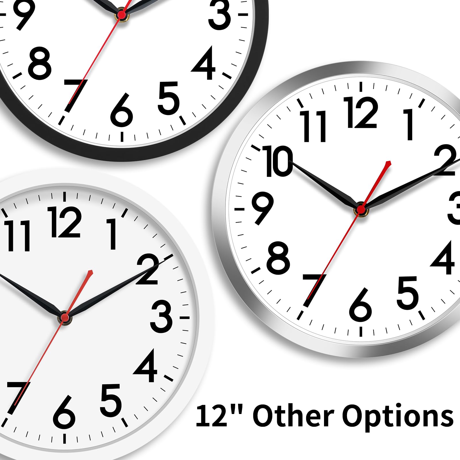 AKCISOT wall clock simple design to fit any decor.