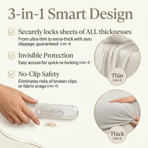 AKCYN mattress lifter tool eases sheet changes with back-friendly leverage.