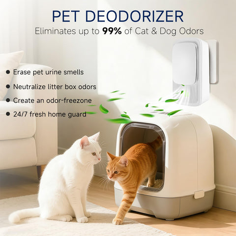 AKHQVC air purifier in bedroom scene for quiet, undisturbed sleep.