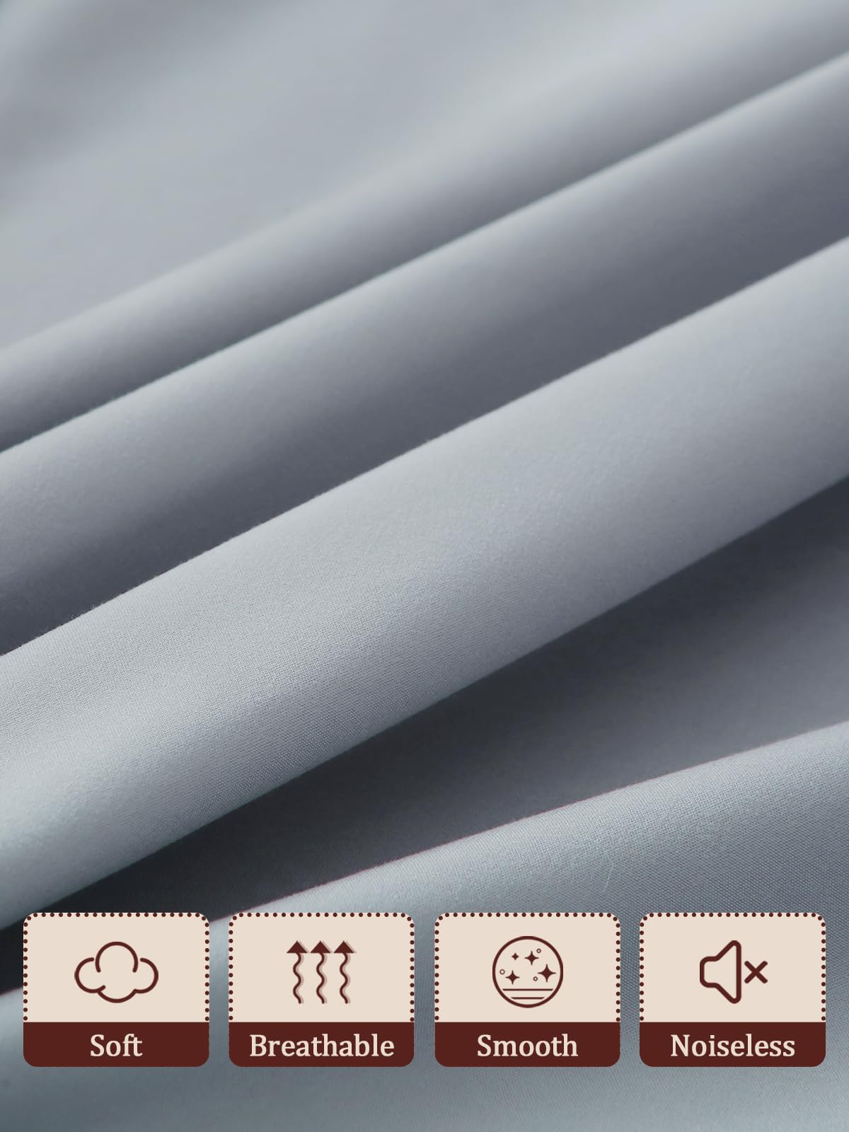 Akicia air mattress sheet hidden opening enables inflating without removing the sheet.