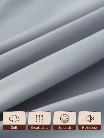Akicia queen air mattress sheet hides the opening for easy inflation and deflation
