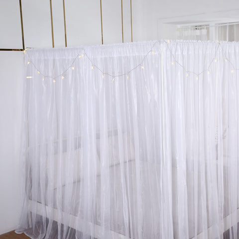 Akiky 8-panel star light canopy adds magical illumination.