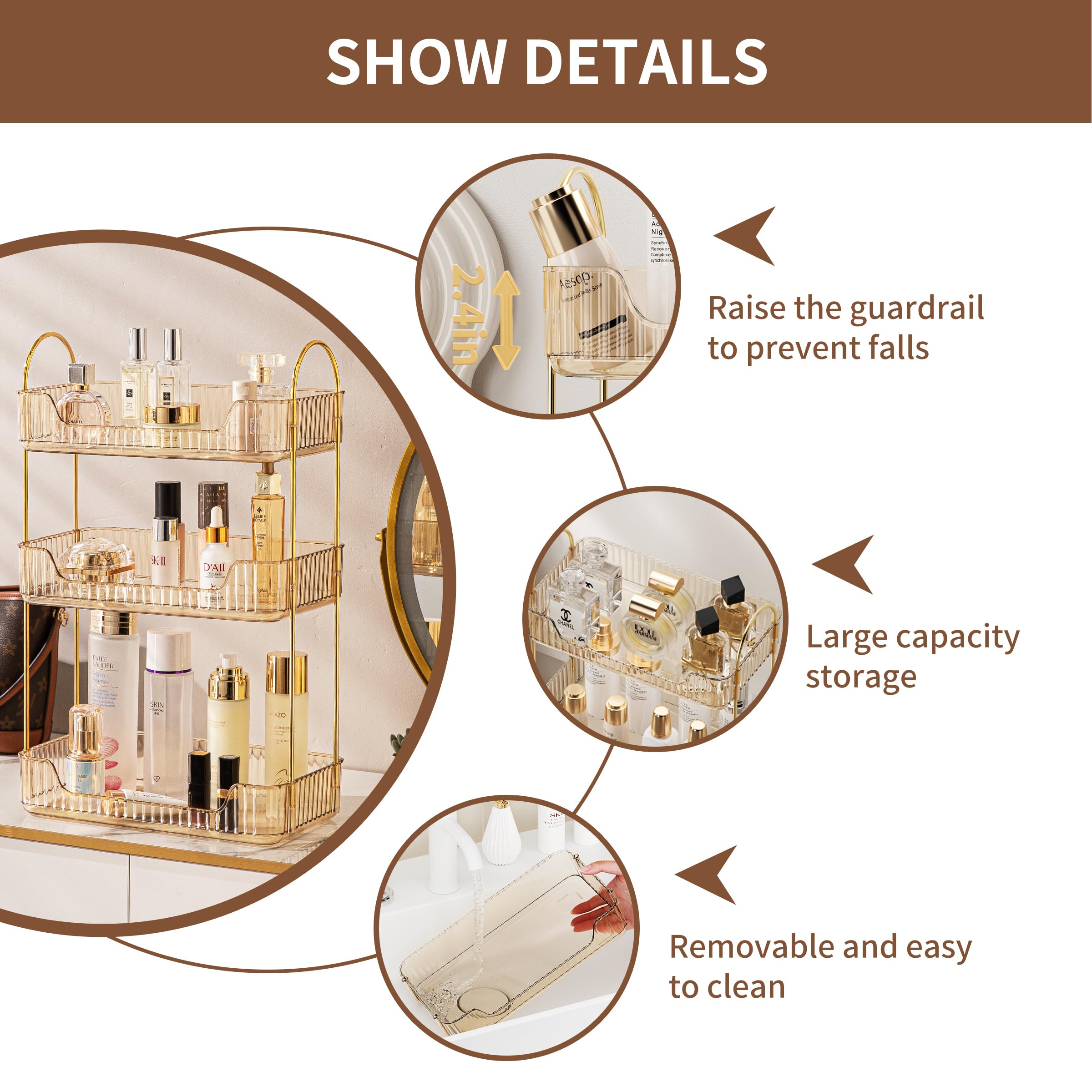 Akinbas assembly close-up demonstrates tool-free setup and quick styling.