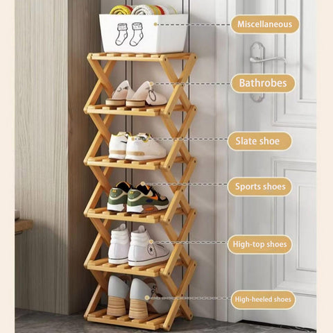 Akloya compact folded state enables easy relocation and storage.