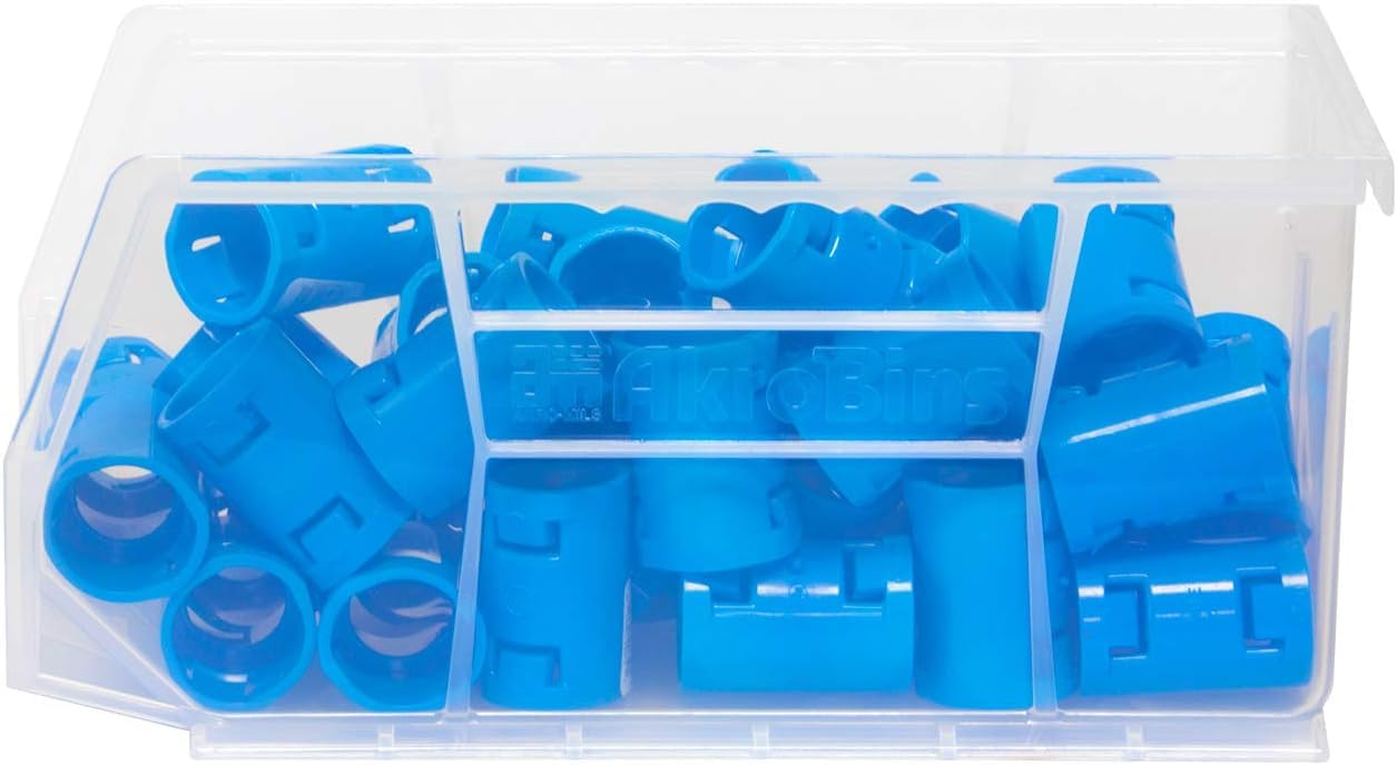 Akro-Mils 30230 exterior and interior dimensions illustrate a compact storage footprint.