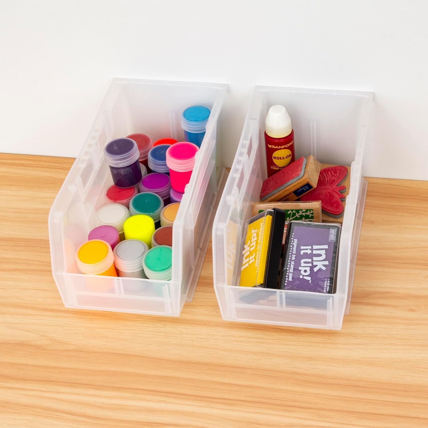 Akro-Mils 30230 optional dividers show customizable compartments for tasks.
