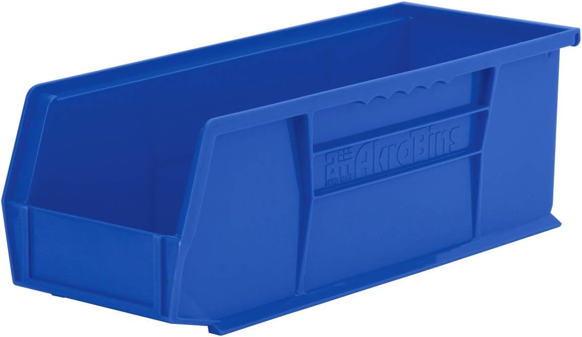 Akro-Mils AkroBins optional dividers sold separately for customization.