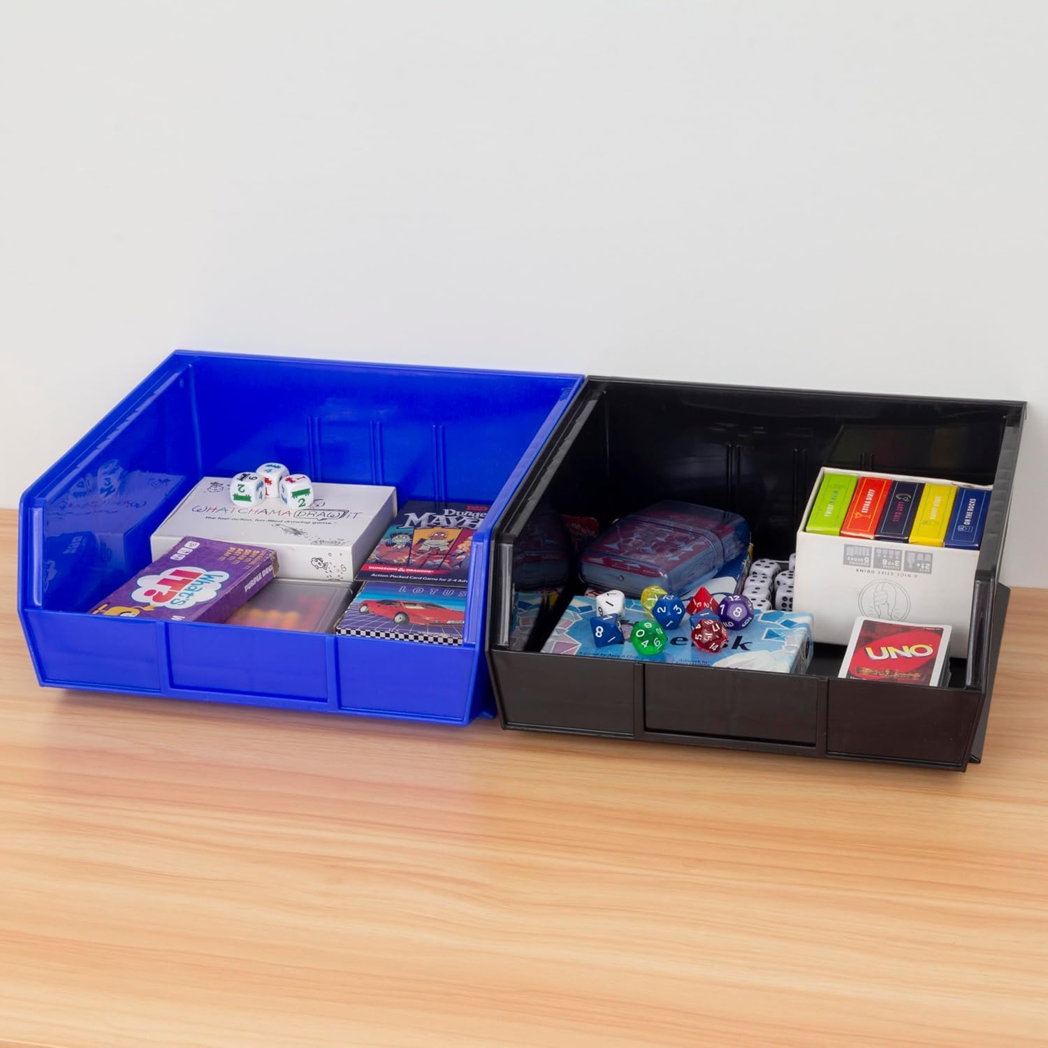 Akro-Mils 30235 front label area supports quick coding and access.