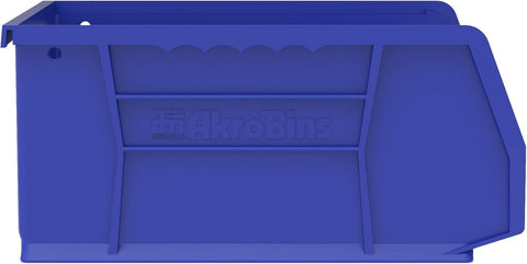 One-piece industrial plastic resists rust and corrosion.