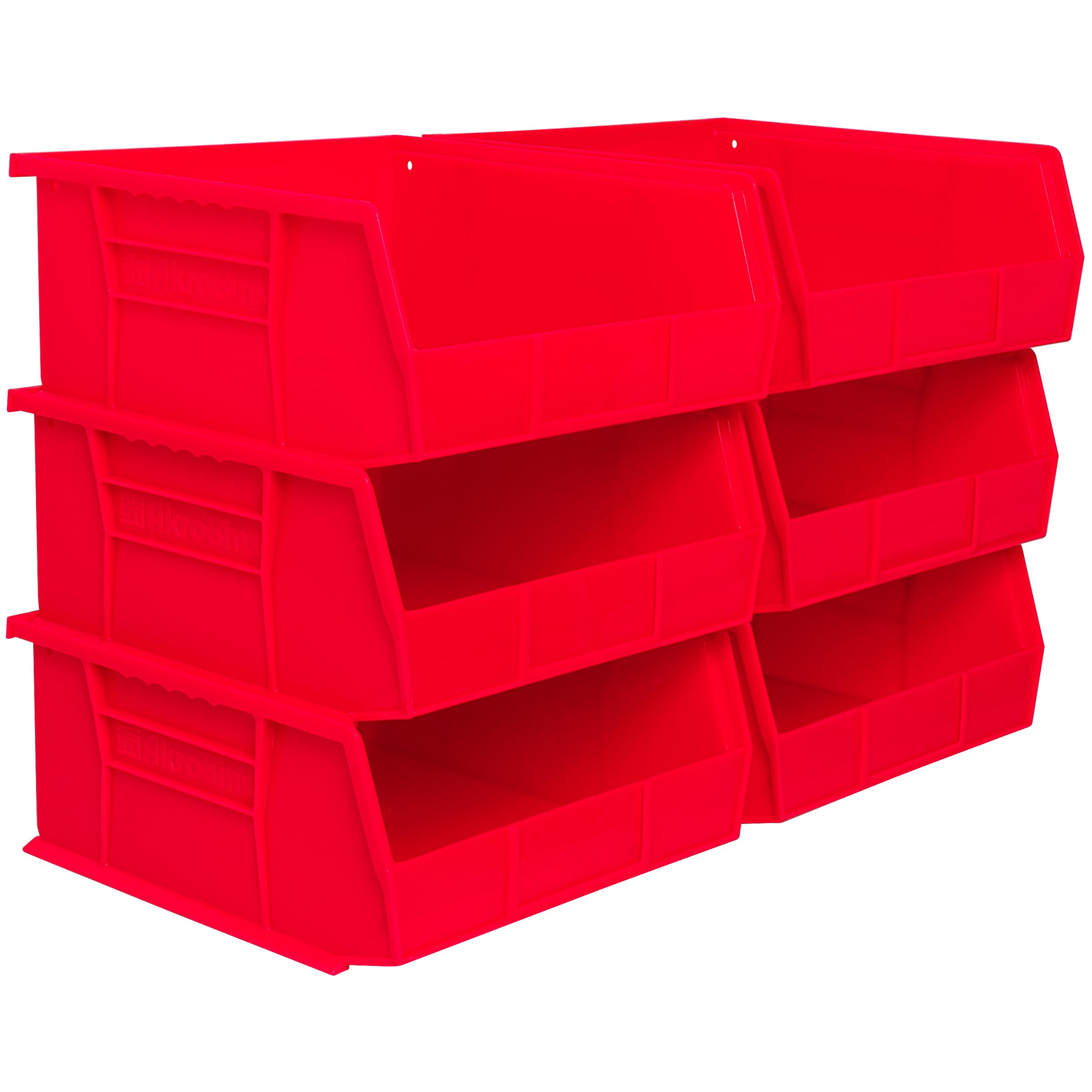 Akro-Mils AkroBins stackable storage bin for garage organization