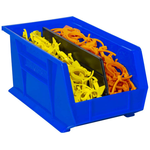 Akro-Mils 40245 dividers create multiple compartments for easy access.