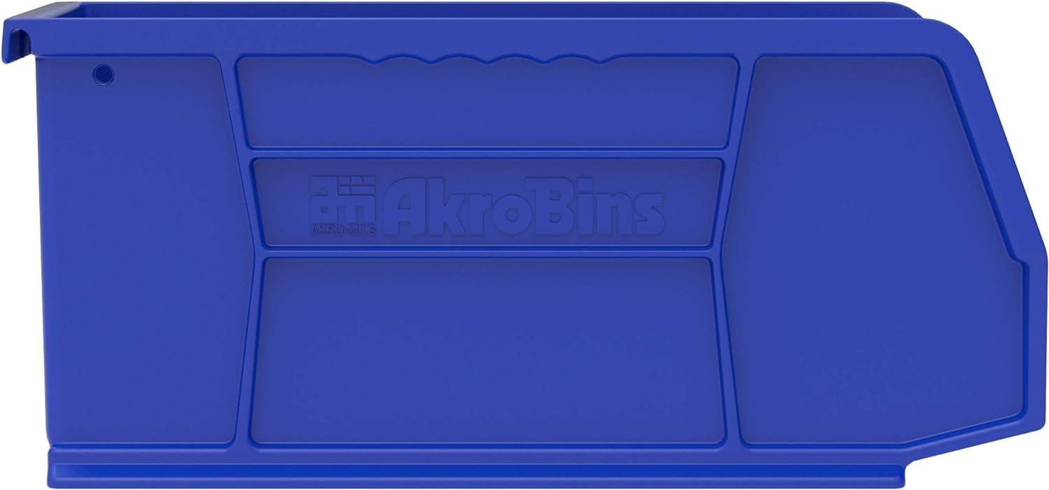 Akro-Mils AkroBins 30230 large front label area for easy coding