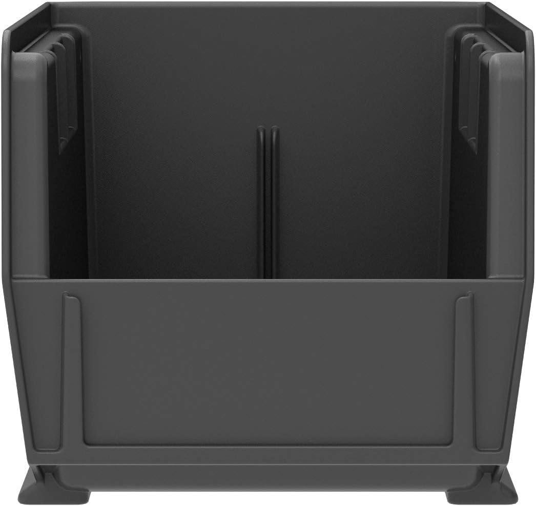 Optional dividers and label holders enable customizable organization