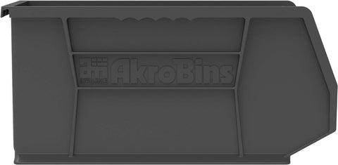 Akro-Mils AkroBins dividers option lets you customize compartments.