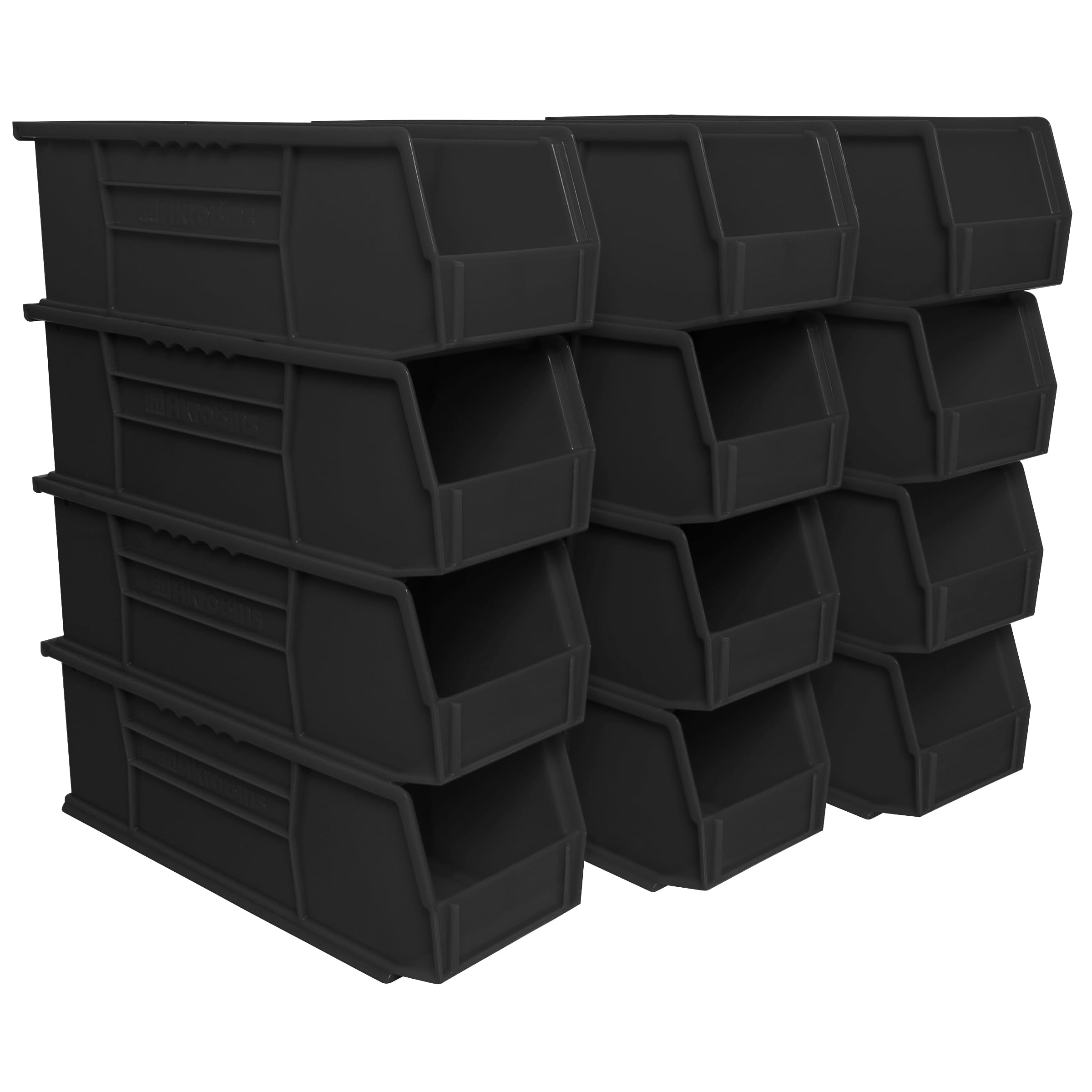 Akro-Mils AkroBins front view showing easy access and organization