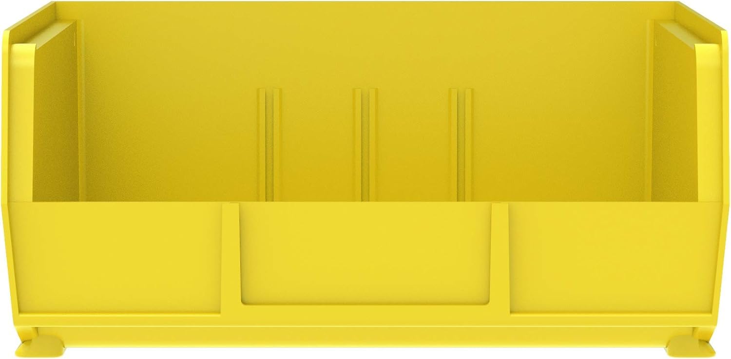 Akro-Mils AkroBins versatile storage for garage, pantry, classroom, and workshop.