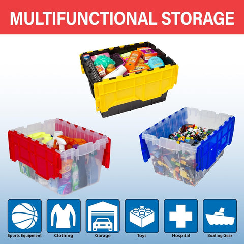 KeepBox with lid open for nesting when not in use