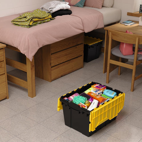 KeepBox textured bottom showing secure grip for transport