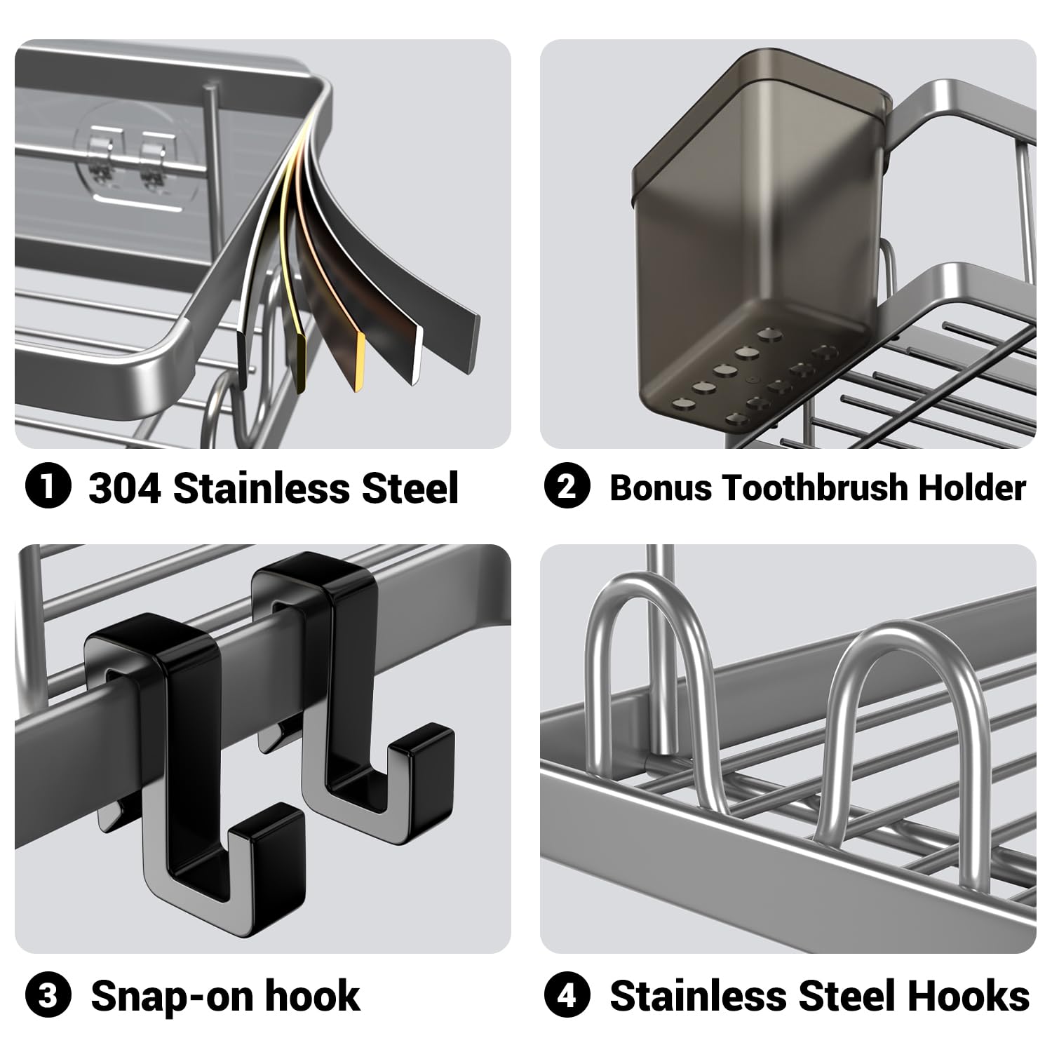 AKTECKE adhesive strips deliver strong hold up to 40 lbs on flat surfaces.
