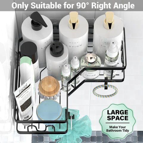 AKTECKE adhesive strips provide strong hold up to 40 lbs.